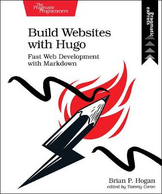 Book cover for Build Websites with Hugo