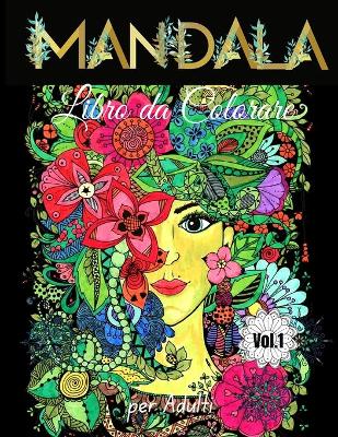 Book cover for Mandala Libro da Colorare per Adulti