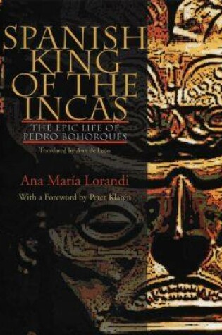 Cover of Spanish King Of The Incas