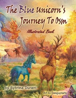 Book cover for The Blue Unicorn's Journey To Osm