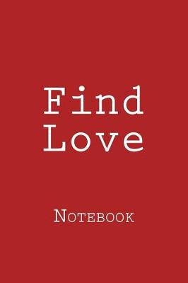 Book cover for Find Love