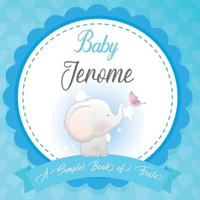Book cover for Baby Jerome A Simple Book of Firsts