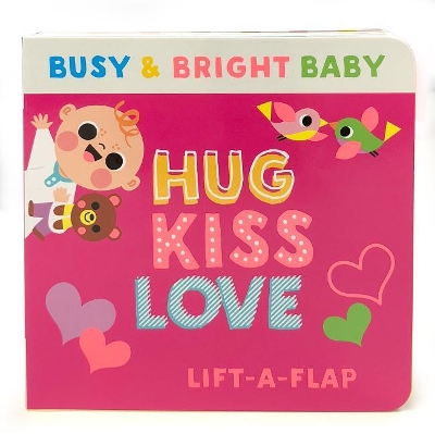 Book cover for Hug, Kiss, Love