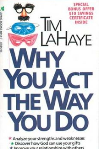 Cover of Why You Act the Way You Do