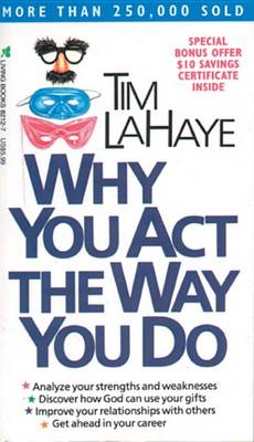 Book cover for Why You Act the Way You Do