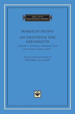 Cover of On Dionysius the Areopagite