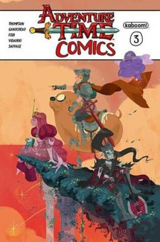 Cover of Adventure Time Comics #3