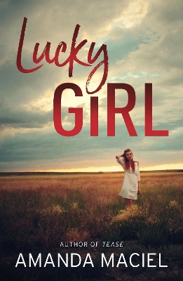 Book cover for Lucky Girl