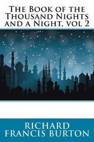 Cover of The Book of the Thousand Nights and a Night, vol 2