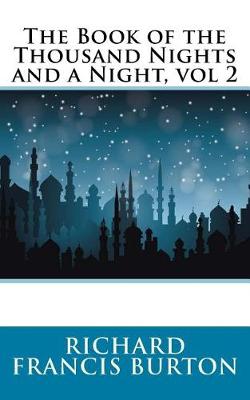 Book cover for The Book of the Thousand Nights and a Night, vol 2