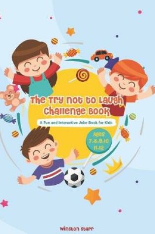 Cover of The Try Not to Laugh Challenge Book