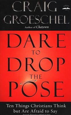 Book cover for Dare to Drop the Pose