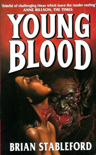 Book cover for Young Blood