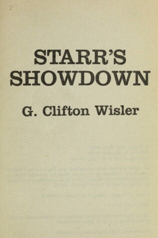 Cover of Starr's Showdown