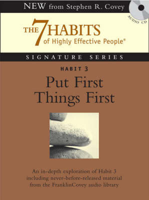 Book cover for Habit 3