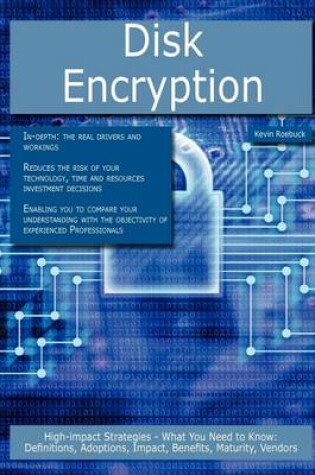 Cover of Disk Encryption