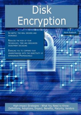 Book cover for Disk Encryption