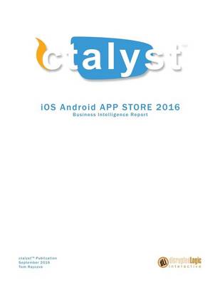 Book cover for iOS Android App Store Report 2016