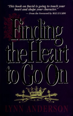 Book cover for Finding the Heart to Go on