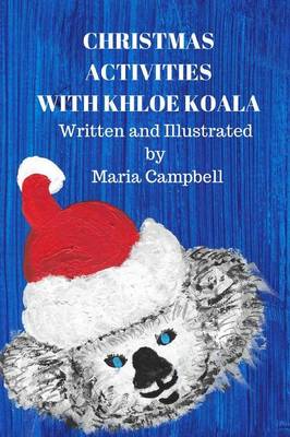 Book cover for Christmas Activities with Khloe Koala