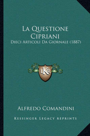 Cover of La Questione Cipriani