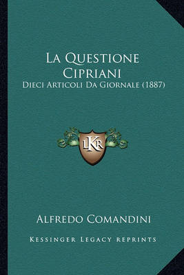 Book cover for La Questione Cipriani