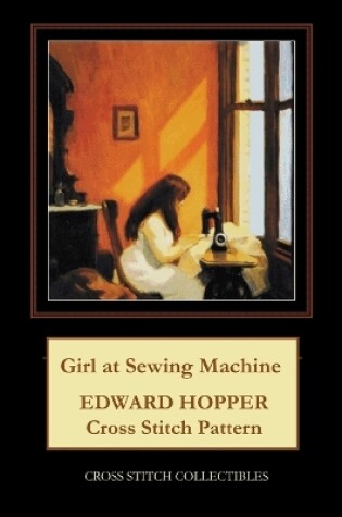 Cover of Girl at Sewing Machine