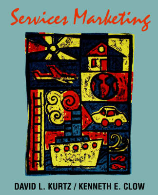 Book cover for Services Marketing