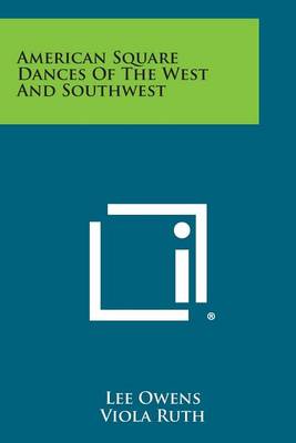Book cover for American Square Dances of the West and Southwest