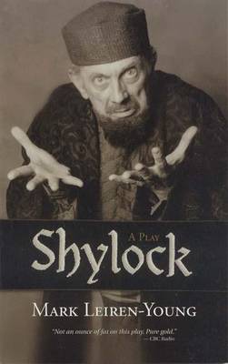 Book cover for Shylock