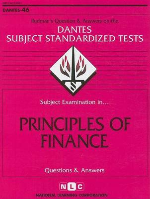 Book cover for Principles of Finance