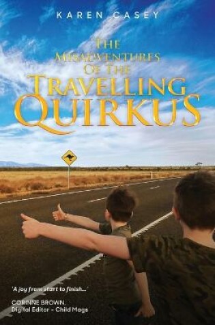 Cover of The Misadventures of the Travelling Quirkus