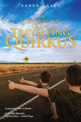 Book cover for The Misadventures of the Travelling Quirkus