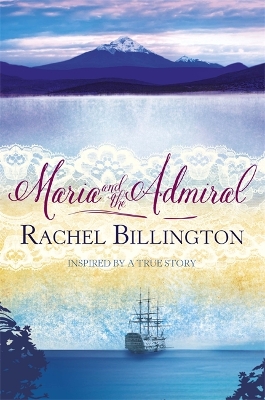 Book cover for Maria and the Admiral