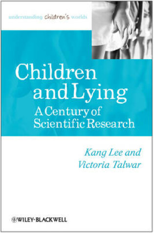 Cover of Children and Lying