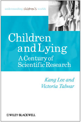 Cover of Children and Lying