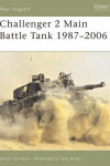 Book cover for Challenger 2 Main Battle Tank 1987-2006