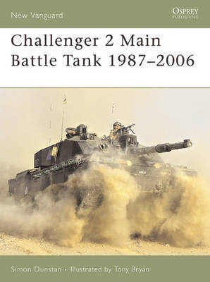 Cover of Challenger 2 Main Battle Tank 1987-2006