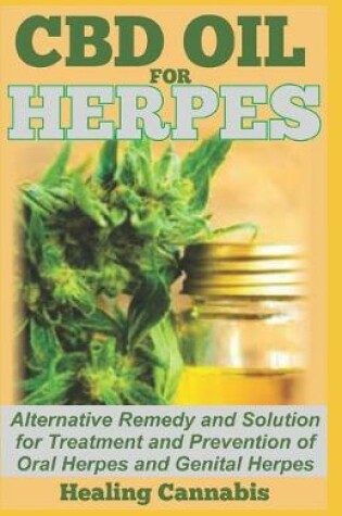 Cover of CBD Oil for Herpes