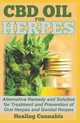 Book cover for CBD Oil for Herpes