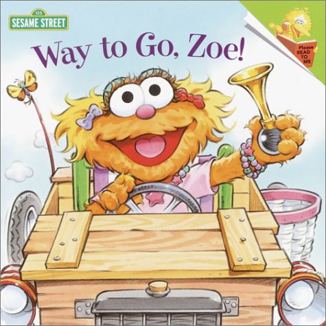 Cover of Way to Go, Zoe!