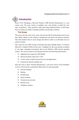 Cover of Examinsight for Windows 2000 Network Infrastructure Examination 70-216