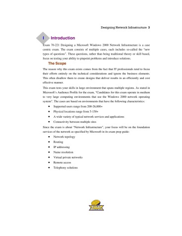 Book cover for Examinsight for Windows 2000 Network Infrastructure Examination 70-216