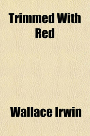 Cover of Trimmed with Red