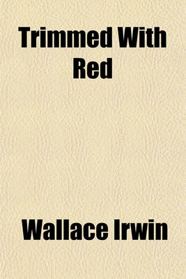 Book cover for Trimmed with Red