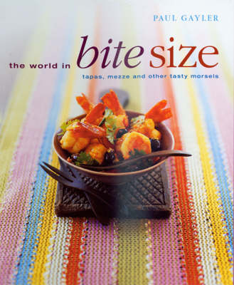 Book cover for The World in Bite Size