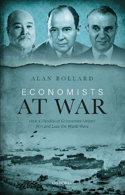 Book cover for Economists at War