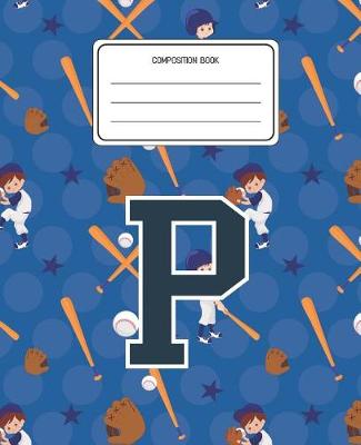 Book cover for Composition Book P