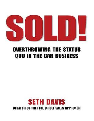 Book cover for Sold!