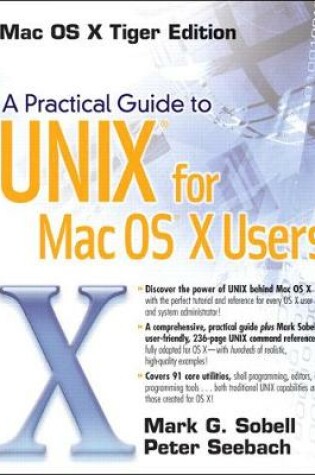 Cover of Practical Guide to UNIX for Mac OS X Users, A